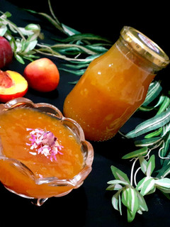 عکسی از دستور مارمالاد شلیل بدون ژلاتین 👌🏻😋 Nectarine marmalade