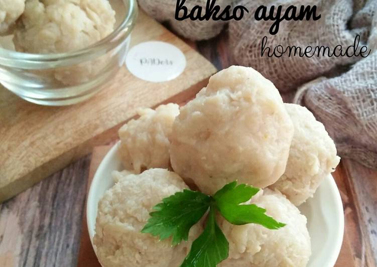 Bakso Ayam Homemade