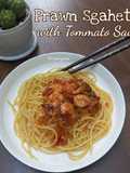 Prawn Spaghetti with Tomatto Sauce