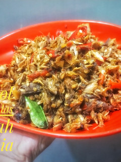 Foto resep Tongkol Suwir Pedas