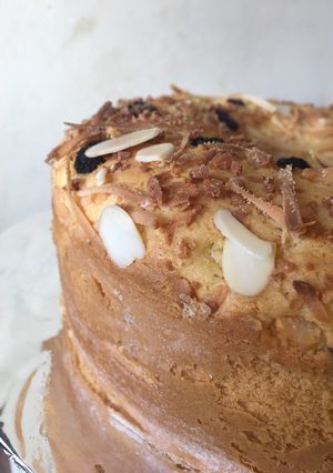 Foto resep Bolu tape panggang 4 telur