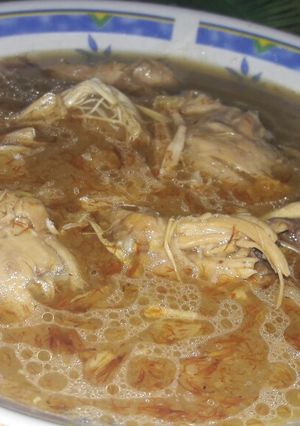 صورة لوصفة فخدة دجاج 🍗