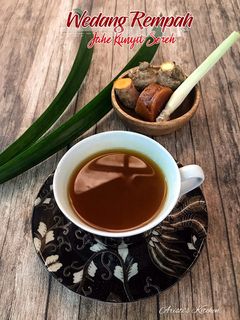 Foto resep Wedang Rempah JKS (Jahe Kunyit Sereh)