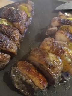 Fehérboros-narancsos-mézes kacsamell recept fotója