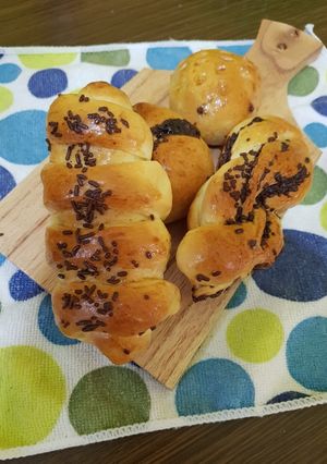 Foto resep Roti manis lembut tanpa bread improver