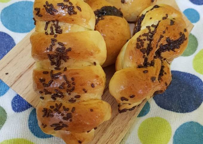 Resep Roti Manis Lembut Tanpa Bread Improver Oleh Cindy Je Cookpad