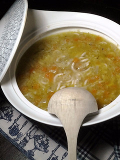 Una foto de Sopa minestrone a mi manera