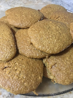 Una foto de Galletitas 4 cucharadas, sin harina y sin manteca