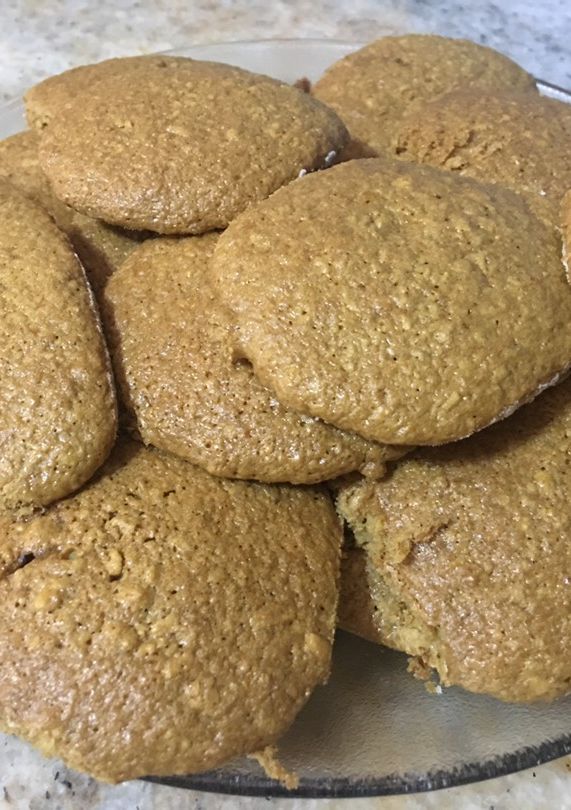 Una foto de Galletitas 4 cucharadas, sin harina y sin manteca