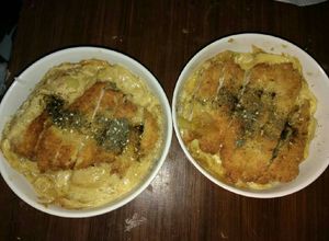 Foto resep Chicken Katsu Don