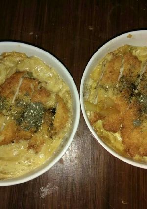 Foto resep Chicken Katsu Don