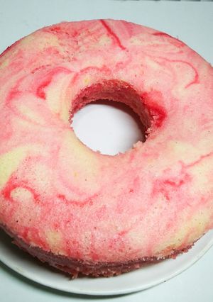 Foto resep Bolu kukus pink