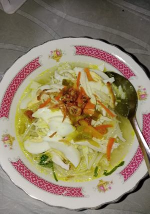 Foto resep Soto Jawa