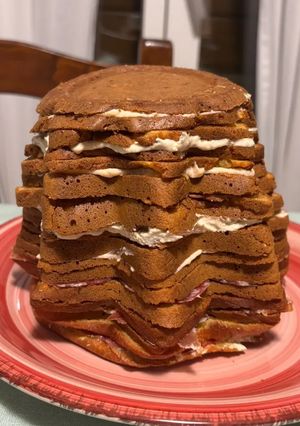 Foto di Pandoro salato / panettone gastronomico senza glutine 🎄