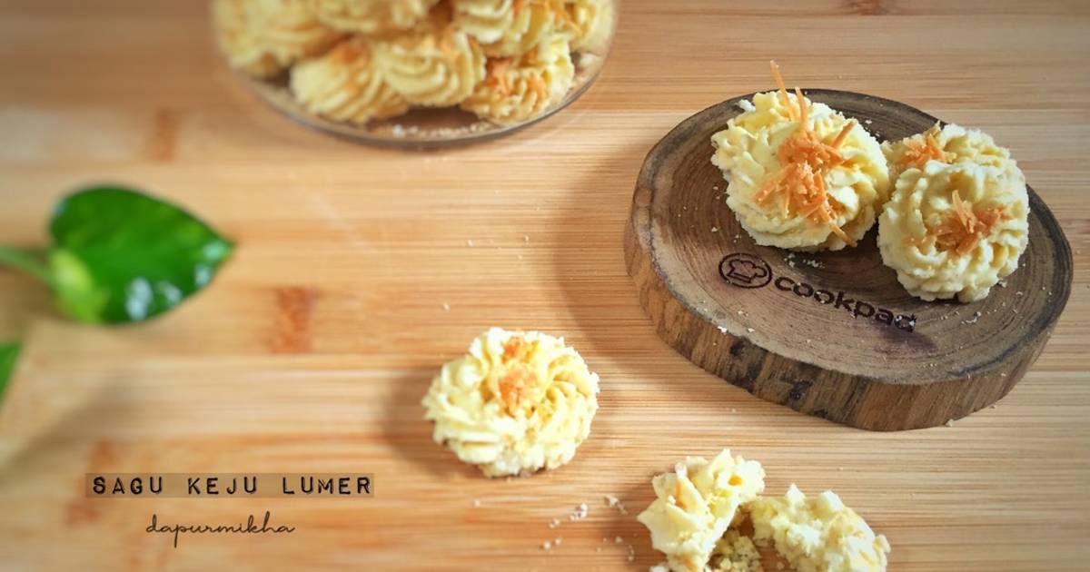 466 resep sagu keju lumeeeer anti gagal enak dan sederhana ala rumahan - Cookpad