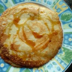 A picture of Banana pancake.