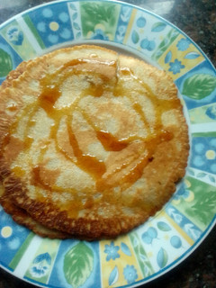 A picture of Banana pancake.