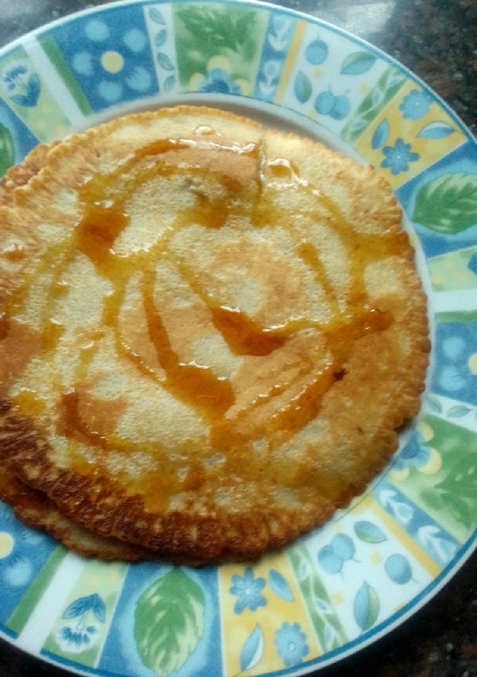 A picture of Banana pancake.