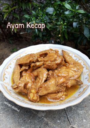 Foto resep Ayam Kuah Kecap