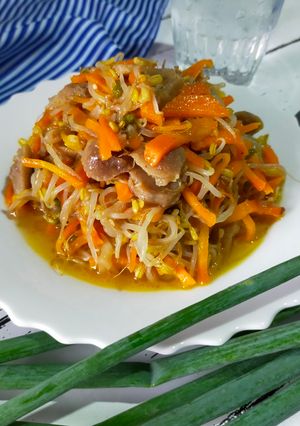 Foto resep Isian lumpia bakso
