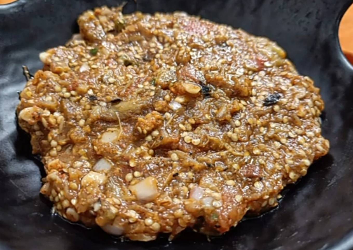 Baingan Bharta(bihari style)