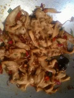 Foto resep Tumis jamur tiram