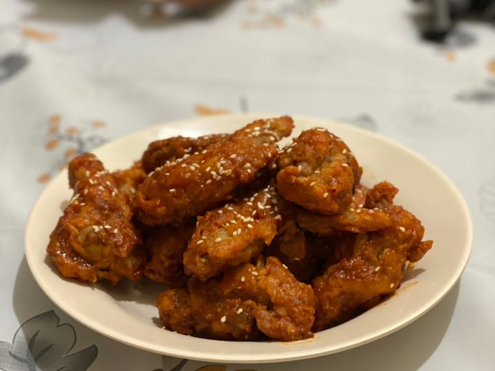 Resep Chicken Wings Gochujang, Menggugah Selera