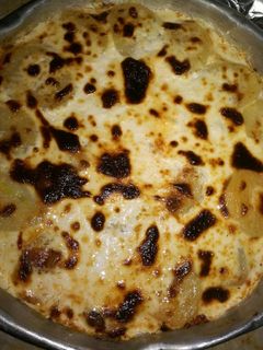 صورة لوصفة صينيه بطاطس بالكريما