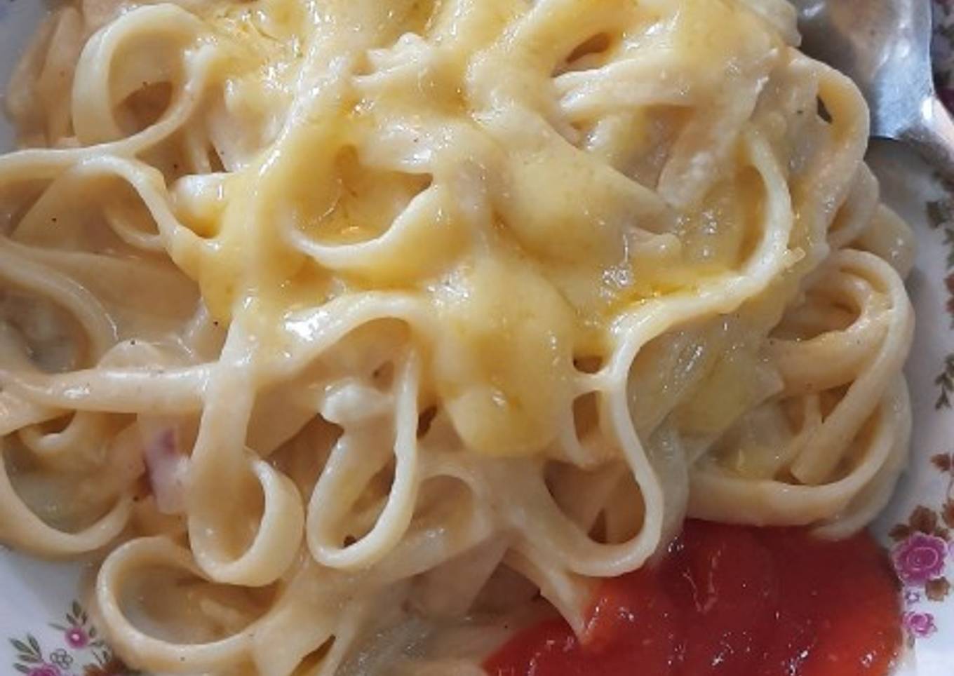 Chessy Milky Spaghetti