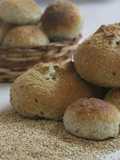 Pan de tres semillas