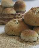Pan de tres semillas