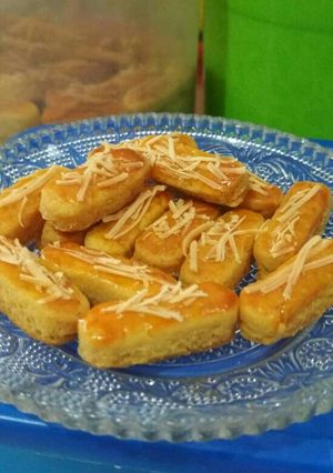Foto resep Kue kering kastengels