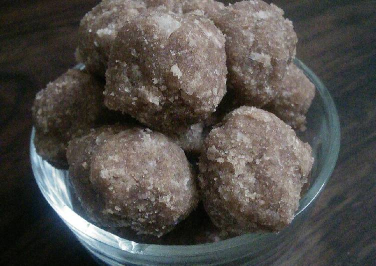 Recipe of Homemade Arisi Pori balls