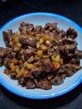 Ampela jantung ayam masak kecap