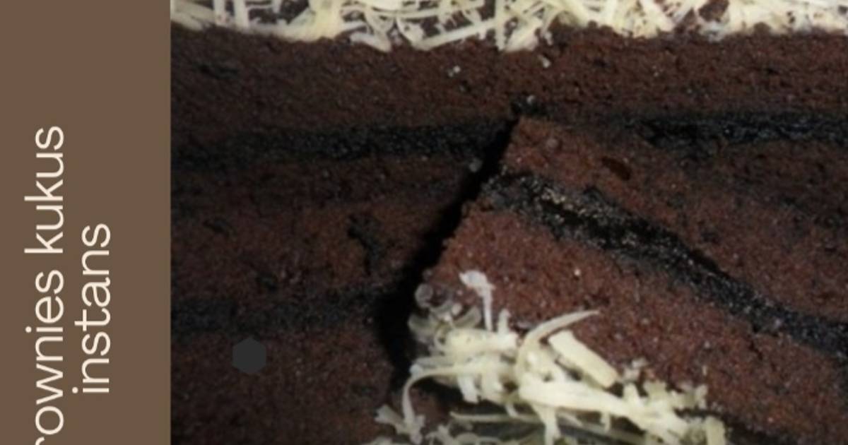 185 resep brownies kukus instan enak dan mudah Cookpad
