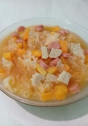 Foto resep Sup Kuah Merah