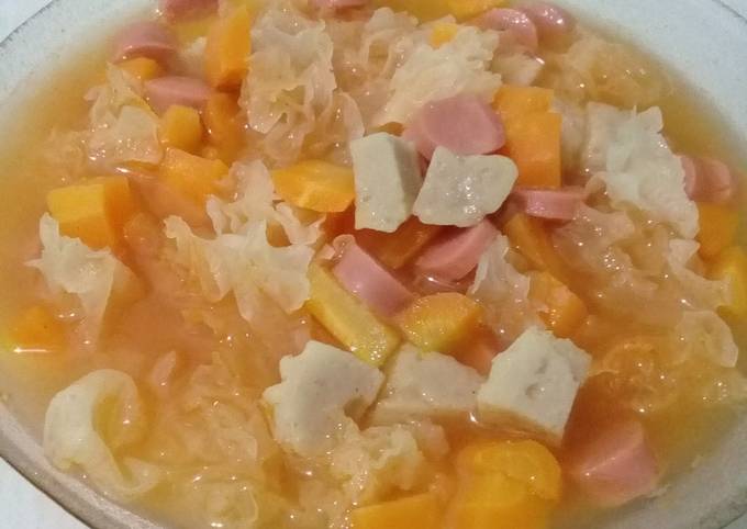 Resep Sup Kuah Merah Yang Enak