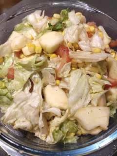 A picture of Mixed Salad.