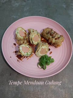 Foto resep Tempe Mendoan Gulung