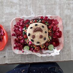 A picture of HandMade Cake.