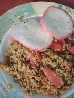 Foto resep Nasi goreng sosis