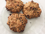 Galletitas de coco y avena