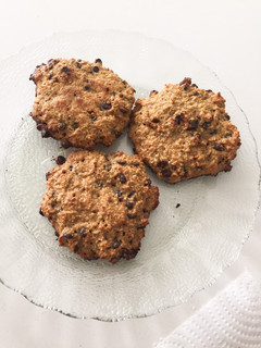 Una foto de Galletitas de coco y avena