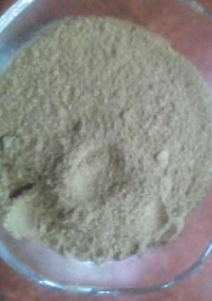 A picture of Tea masala.
