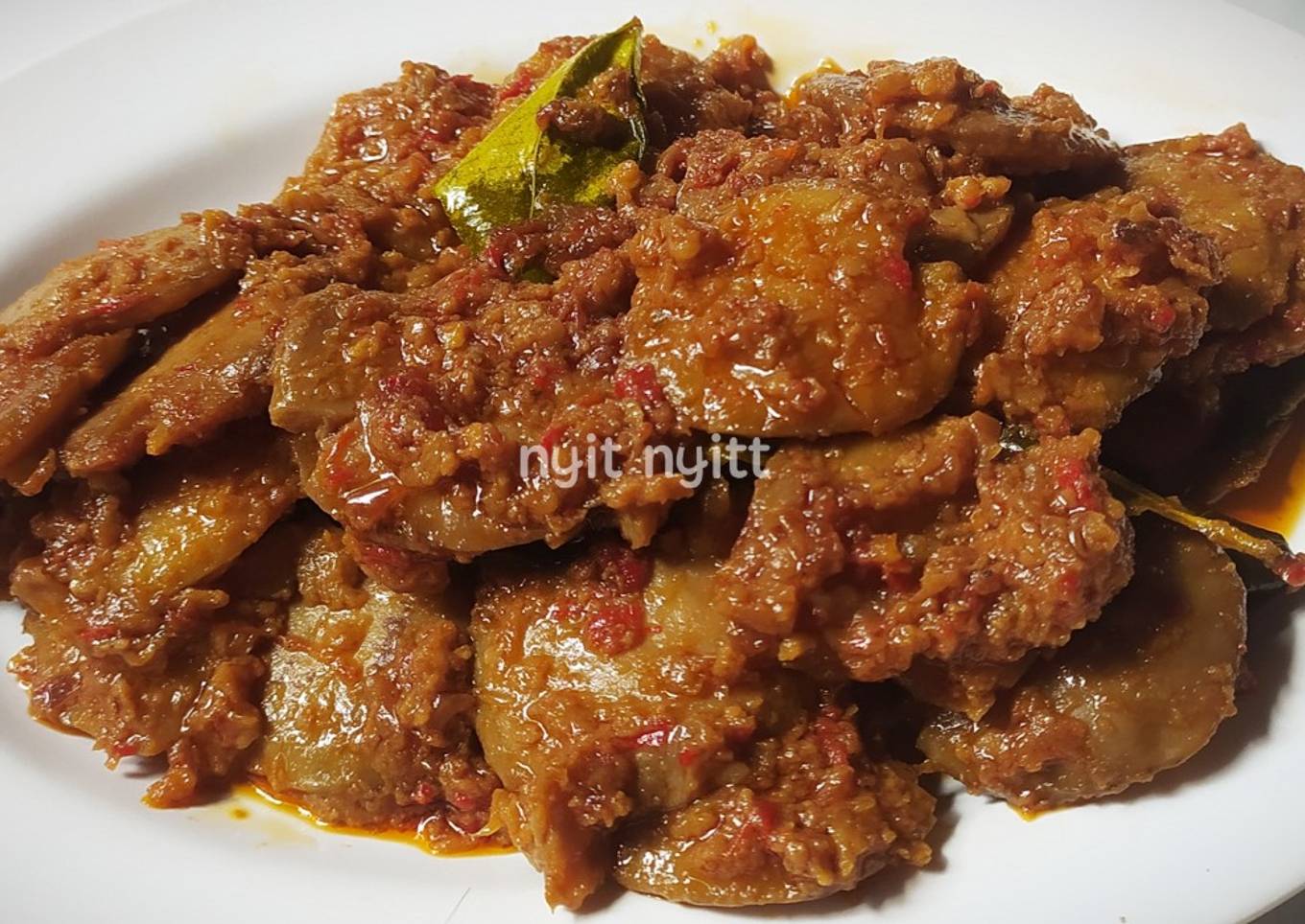 Rendang Jengkol