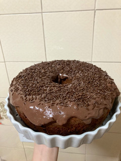 Foto de Bolo de chocolate simples e fofinho