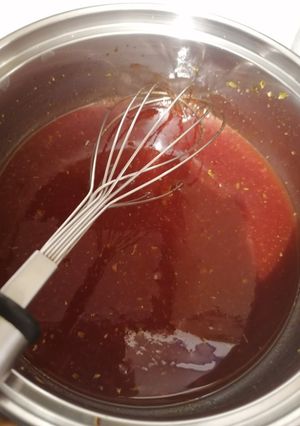 Una foto de Salsa barbacoa casera