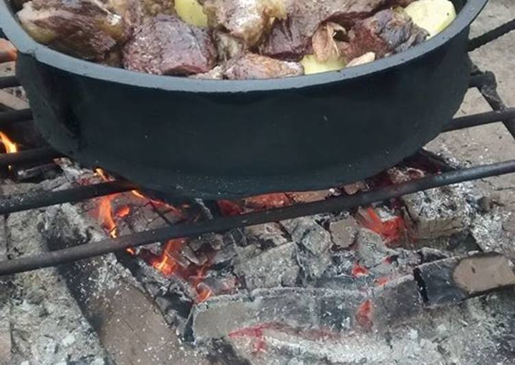 Caldero de 3 carnes