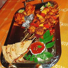 A picture of Chicken tikka pcs & spicy chicken shashlik recipe by saima.
