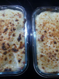 Una foto de Coliflor gratinada con bechamel de bacon (con Mambo Cecotec)
